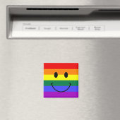 Rainbow Face Magnet (In Situ (Geschirrspüler))