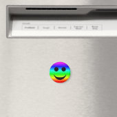 Rainbow Face/Magnet Magnet (In Situ (Geschirrspüler))