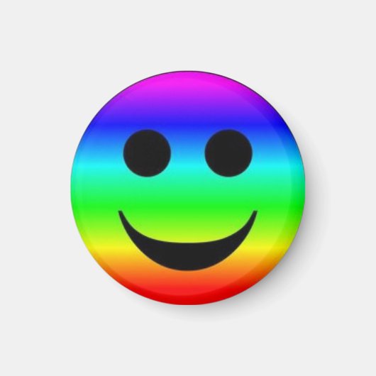 Rainbow Face/Magnet Magnet (Vorne)