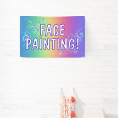 Rainbow Face Painting Banner (InSitu)