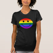 Rainbow Face T-Shirt (Vorderseite)