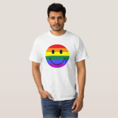 Rainbow Face T-Shirt (Vorne ganz)