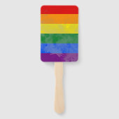 Rainbow Fächer (Rückseite)