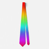 Rainbow Fade Krawatte (Vorderseite)