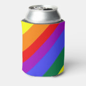 Rainbow-Fahne des personalisierten Gay Pride Dosenkühler (Kanne Rückseite)