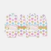 Rainbow Fairy Birthday Party Baby Shower Danke Geschenkschachtel (Ungefaltet)