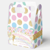 Rainbow Fairy Birthday Party Baby Shower Danke Geschenkschachtel (Geöffnet)