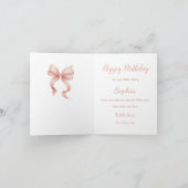 Rainbow Fairy Girl Magic Teapot Geburtstag Einladung (Innenseite)