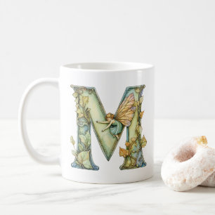 Rainbow Fairy Initial "M" Kaffeetasse