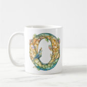 Rainbow Fairy Initial 'O' Kaffeetasse (Links)