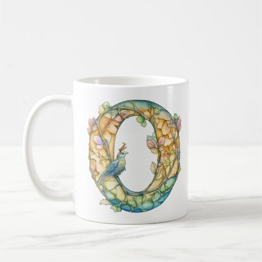 Rainbow Fairy Initial 'O' Kaffeetasse (Links)