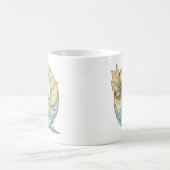Rainbow Fairy Initial 'Q' Kaffeetasse (Mittel)