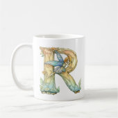 Rainbow Fairy Initial "R" Kaffeetasse (Links)