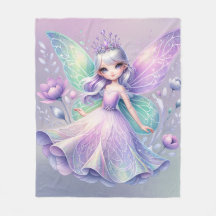 Rainbow Fairy Princess mit Peony Floral Girl's