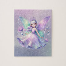 Rainbow Fairy Princess mit Peony Floral Girl's