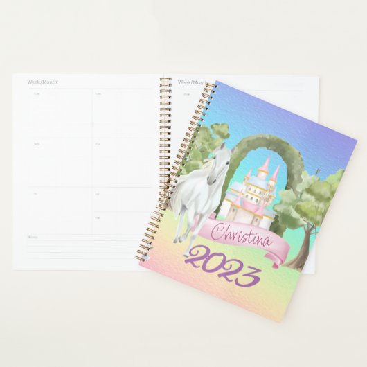 Rainbow Fairy Tale Burg Wilhelm Tell Planer (Anzeige)