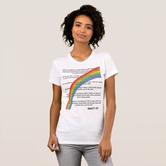 Rainbow Faith T-Shirt (Vorne ganz)