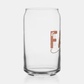 Rainbow Fall Vibes Dosenglas (Rechts)