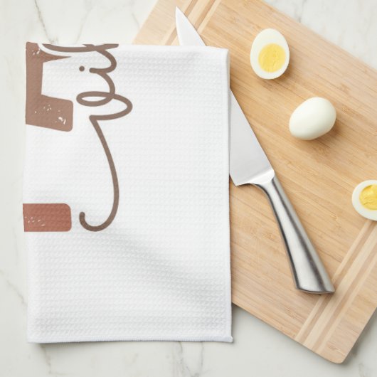 Rainbow Fall Vibes Geschirrtuch (Viertel Falte)