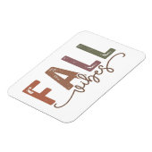 Rainbow Fall Vibes Magnet (Linke Seite)