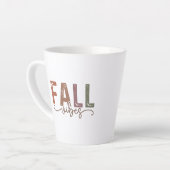 Rainbow Fall Vibes Milchtasse (Linke Ecke)