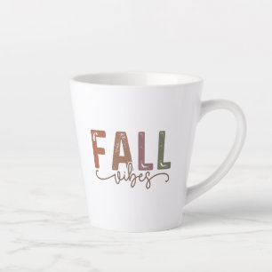 Rainbow Fall Vibes Milchtasse