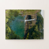 RAINBOW FALLS /BIG ISLAND/ HAWAII PUZZLE (Horizontal)