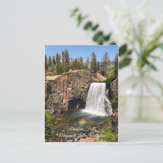 Rainbow Falls Postcard Postkarte (Stehend Vorderseite)