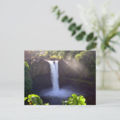 Rainbow Falls Postcard Postkarte (Stehend Vorderseite)