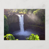 Rainbow Falls Postcard Postkarte (Vorderseite)