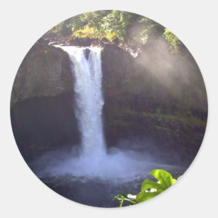 Rainbow Falls Stickers