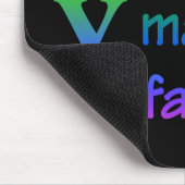 Rainbow Family Mousepad (Ecke)