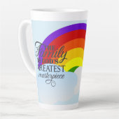 Rainbow Family Segnungen Milchtasse (Linke Ecke)