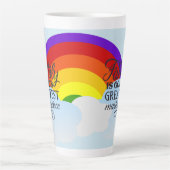 Rainbow Family Segnungen Milchtasse (Vorderseite)
