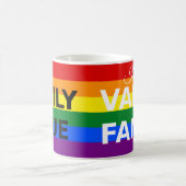 Rainbow Family Value-Tasse Kaffeetasse (Mittel)