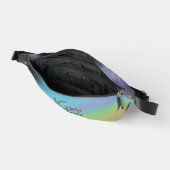 Rainbow Fanny Pack Bauchtasche (Offen)