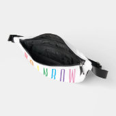 RAINBOW Fanny Pack Bauchtasche (Offen)