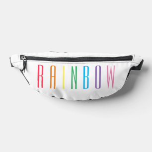 RAINBOW Fanny Pack Bauchtasche