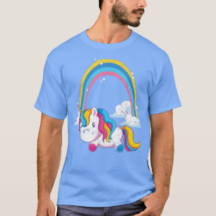 Rainbow Fantasy Animal Fairy Magical Unicorn T-Shirt