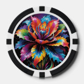 Rainbow Fantasy Forest Poker Chips (Vorderseite)