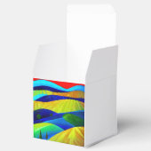 Rainbow Fantasy Hills Landschaft Geschenkschachtel (Geöffnet)