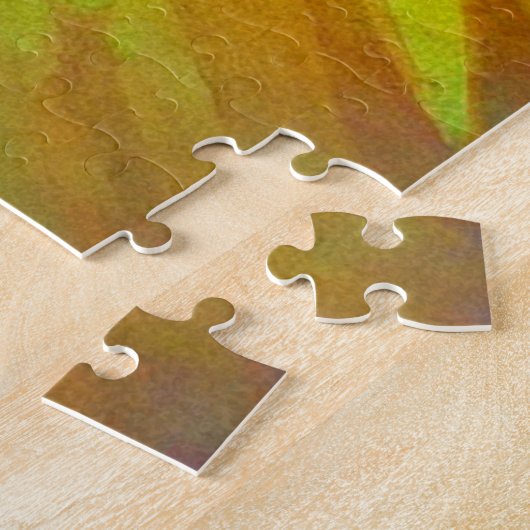 Rainbow Fantasy Hills Landschaft Puzzle (Seite)