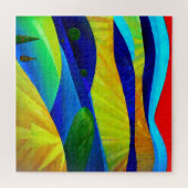 Rainbow Fantasy Hills Landschaft Puzzle (Horizontal)