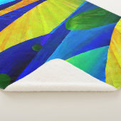 Rainbow Fantasy Hills Landschaft Sherpadecke (3/4)