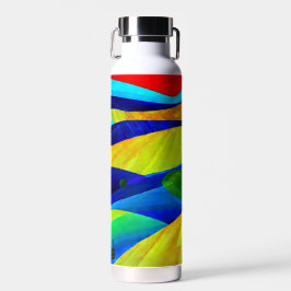 Rainbow Fantasy Hills Landschaft Trinkflasche
