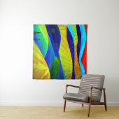 Rainbow Fantasy Hills Landschaft Wandteppich (Beispiel (Horizontal))