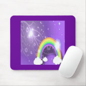 Rainbow Fantasy Mousepad (Mit Mouse)