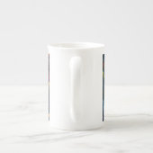 Rainbow Fantasy Porzellantasse (Rückseite)