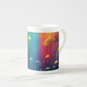 Rainbow Fantasy Porzellantasse (Vorderseite Rechts)