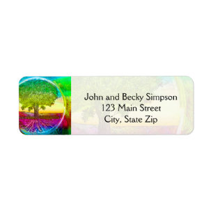 Rainbow-Farb-Baum